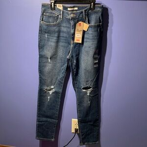 NWTO Levi 721 High Rise Skinny Jeans